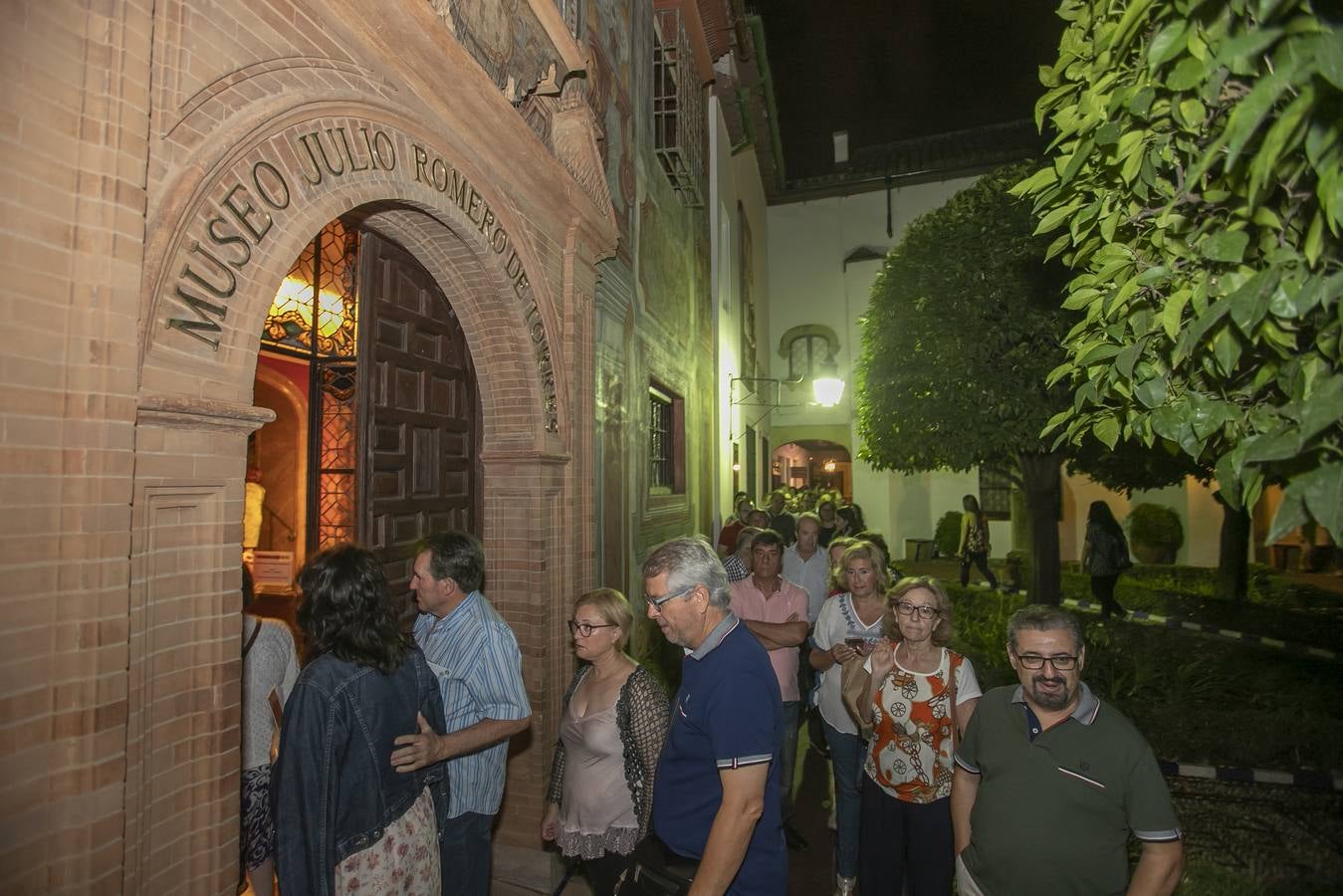 «La Noche del Patrimonio» de Córdoba, en imágenes