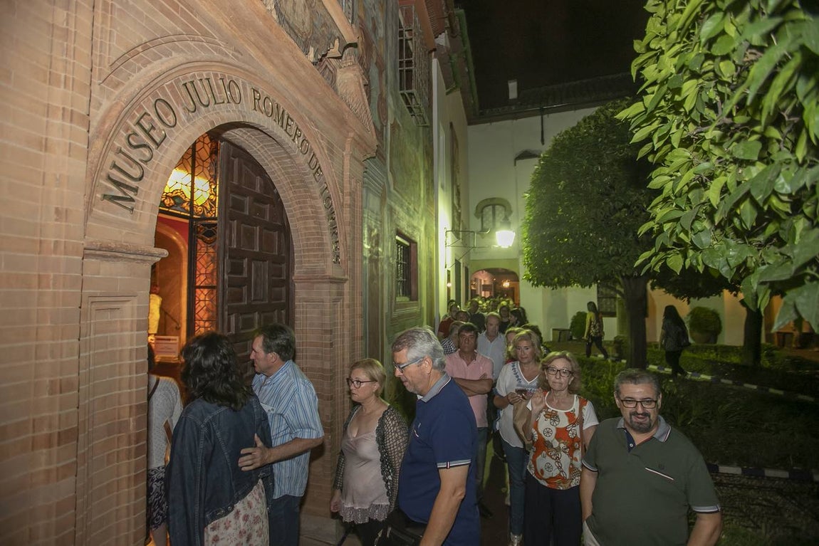 «La Noche del Patrimonio» de Córdoba, en imágenes