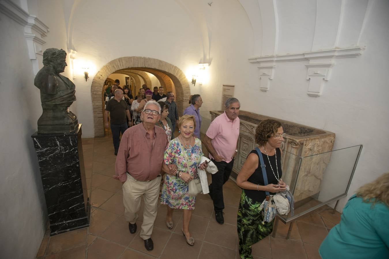 «La Noche del Patrimonio» de Córdoba, en imágenes