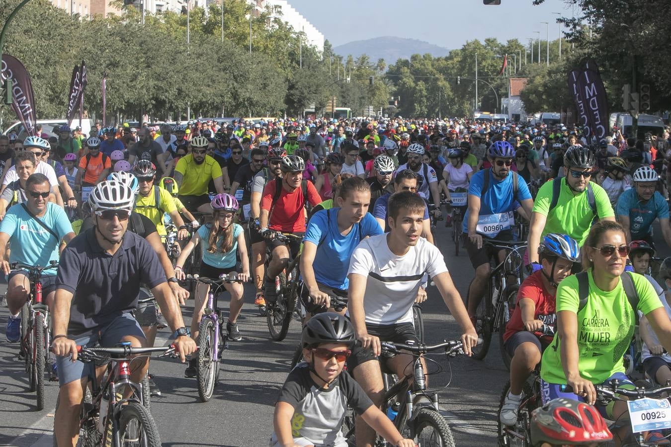 Las mejores imágenes de la Fiesta de la Bicicleta en Córdoba