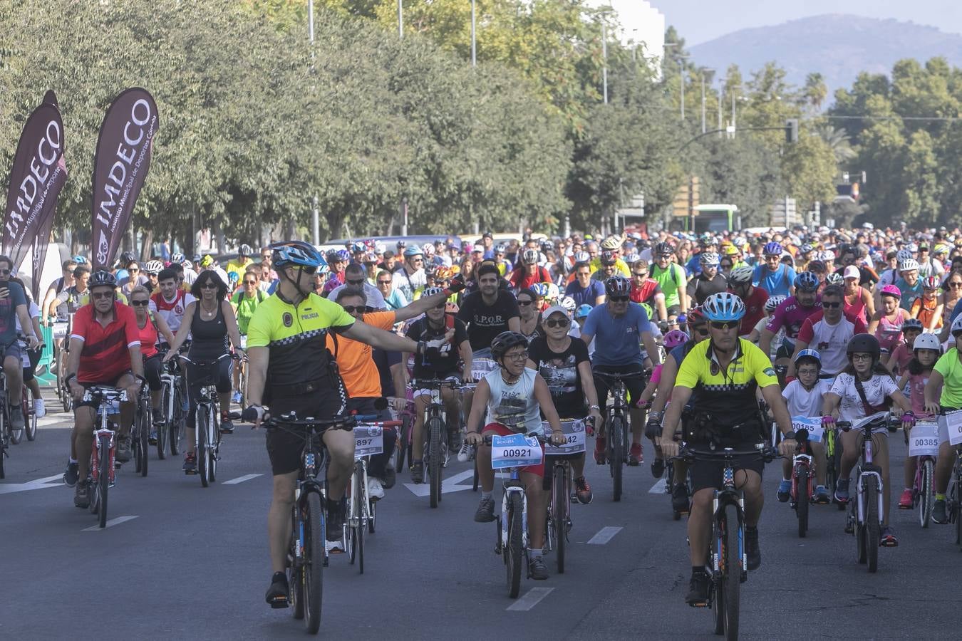 Las mejores imágenes de la Fiesta de la Bicicleta en Córdoba