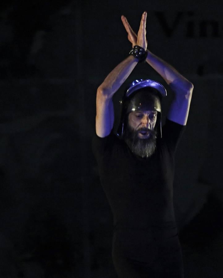 Andrés Marín trae a Don Quijote a la Bienal de Flamenco de Sevilla