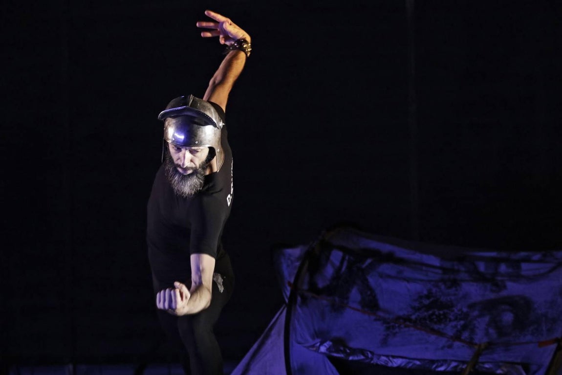 Andrés Marín trae a Don Quijote a la Bienal de Flamenco de Sevilla