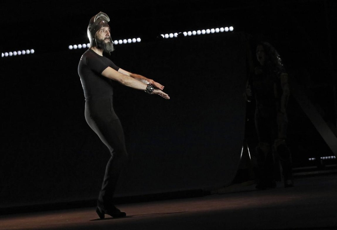 Andrés Marín trae a Don Quijote a la Bienal de Flamenco de Sevilla
