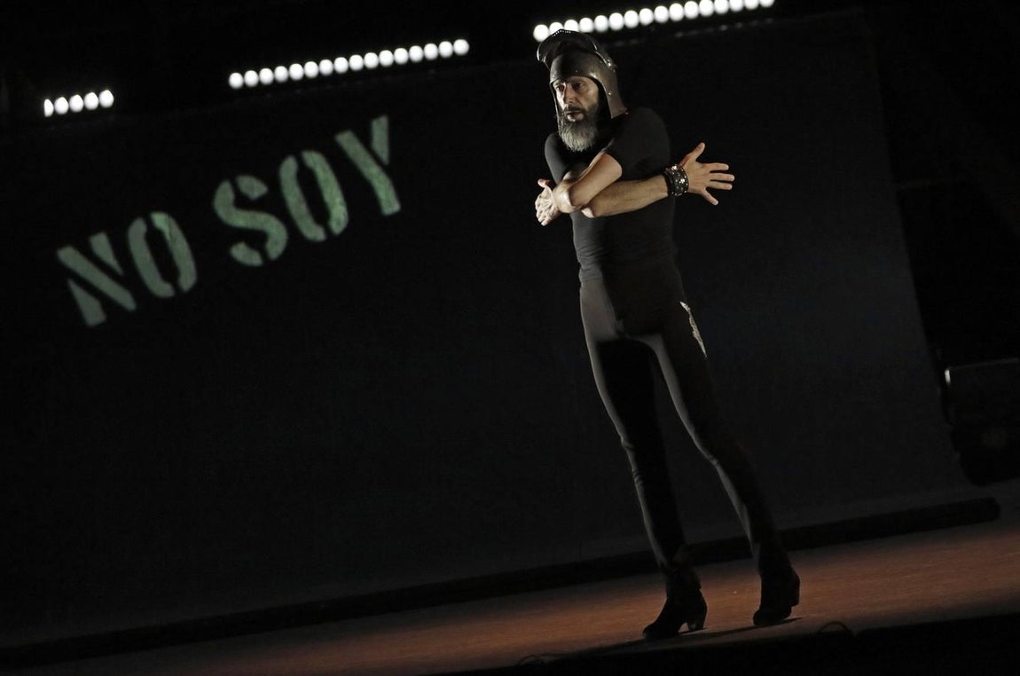 Andrés Marín trae a Don Quijote a la Bienal de Flamenco de Sevilla
