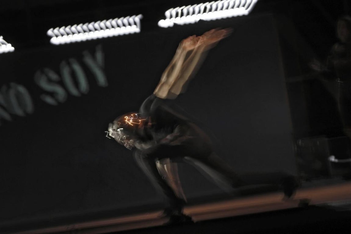 Andrés Marín trae a Don Quijote a la Bienal de Flamenco de Sevilla