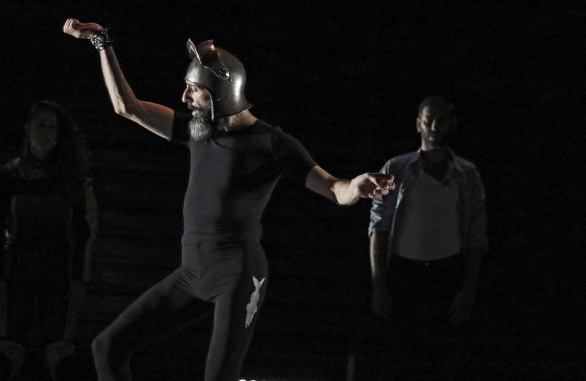Andrés Marín trae a Don Quijote a la Bienal de Flamenco de Sevilla