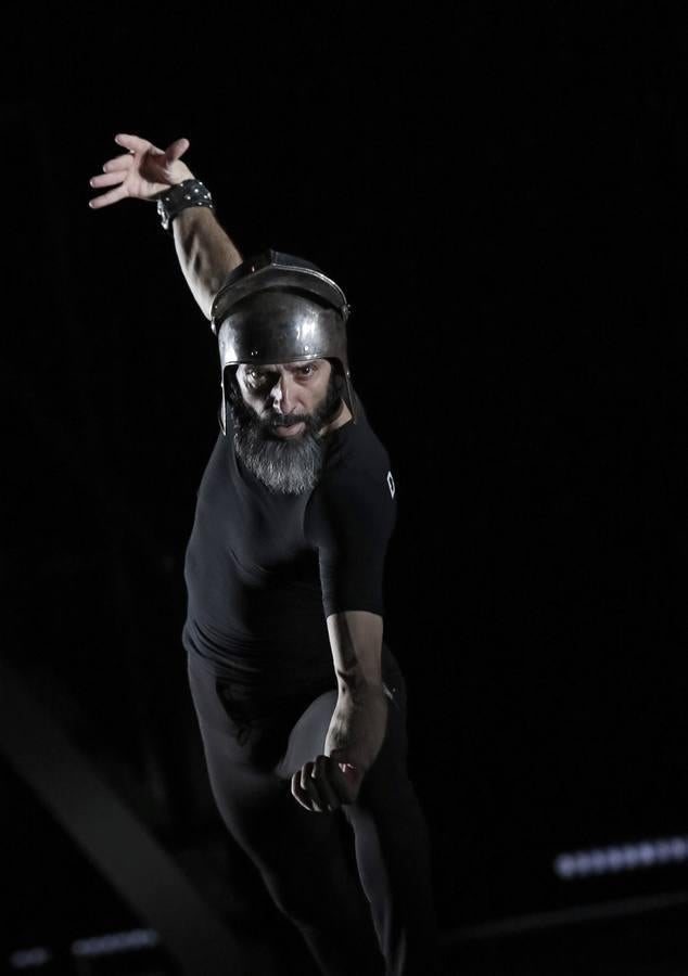 Andrés Marín trae a Don Quijote a la Bienal de Flamenco de Sevilla