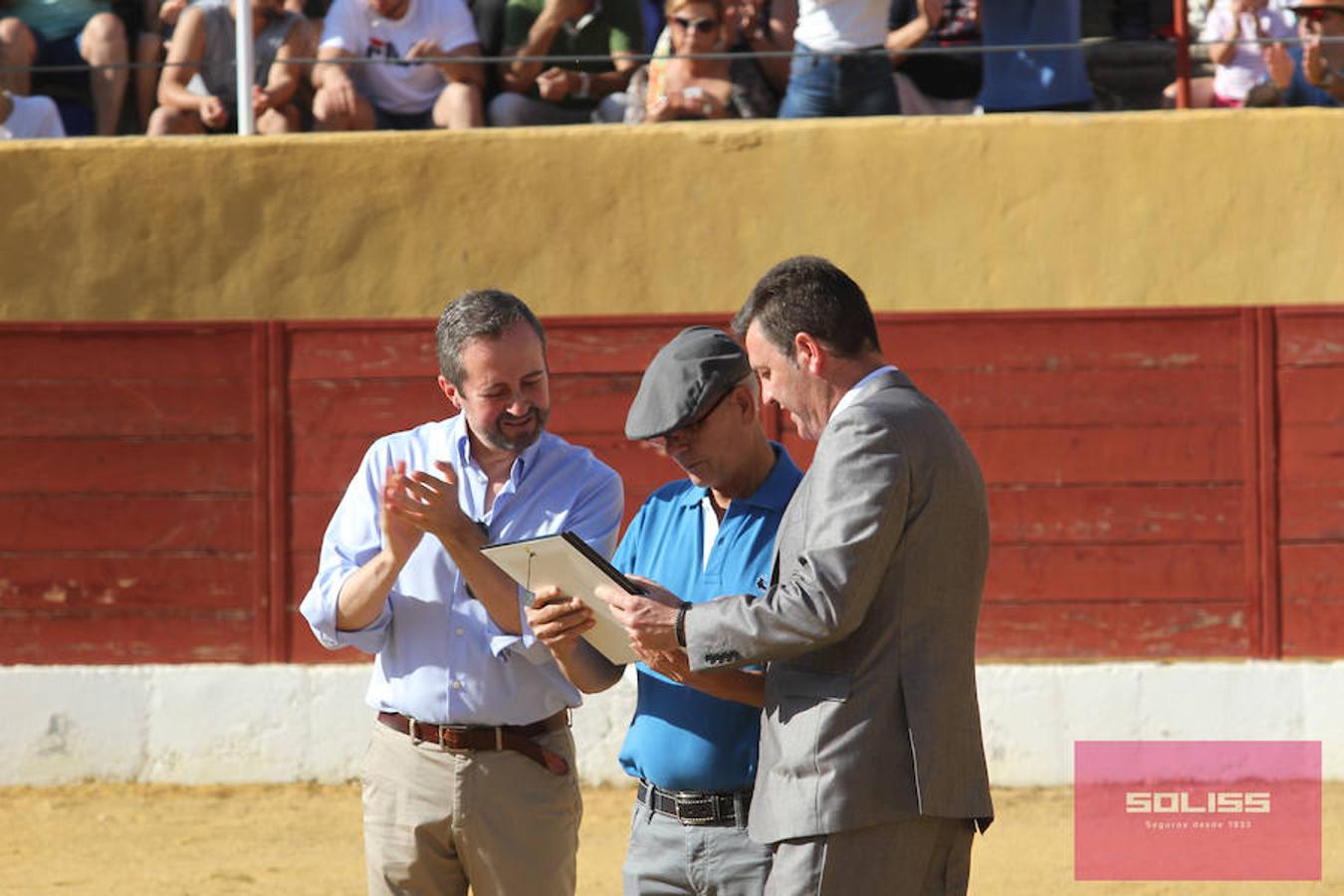 El novillero Francisco de Manuel, herido en Fuensalida