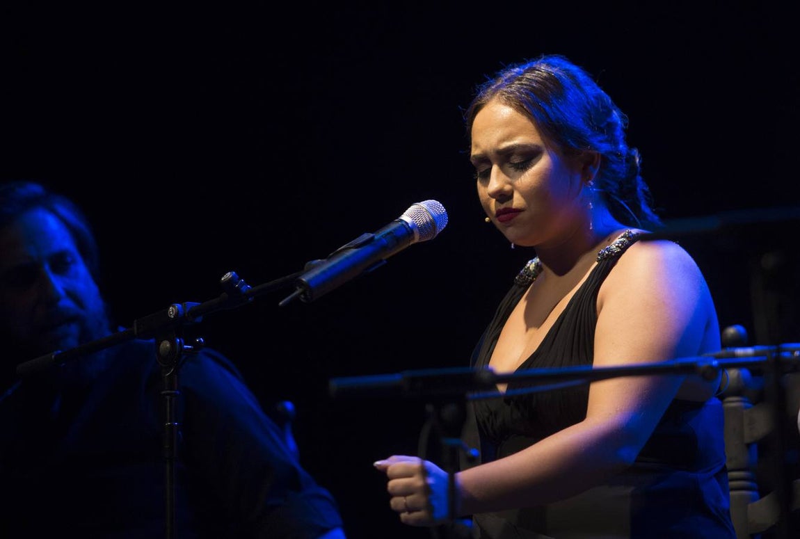 La fuerza de María Terremoto en la Bienal de Flamenco de Sevilla