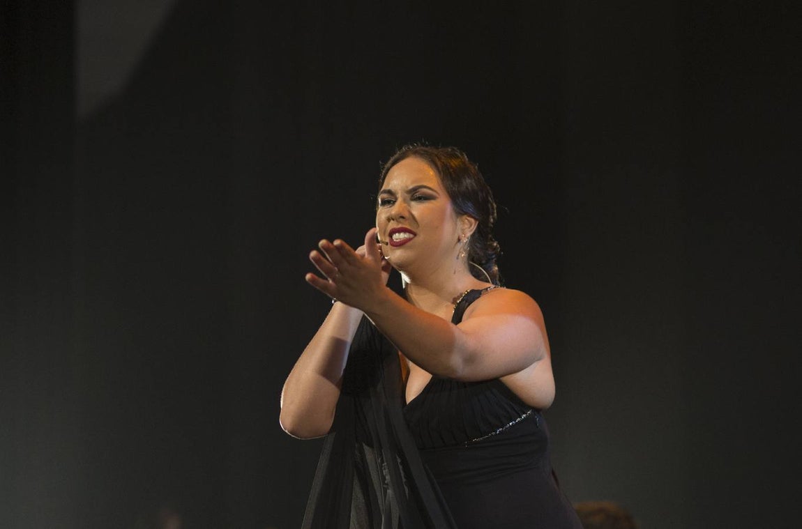 La fuerza de María Terremoto en la Bienal de Flamenco de Sevilla