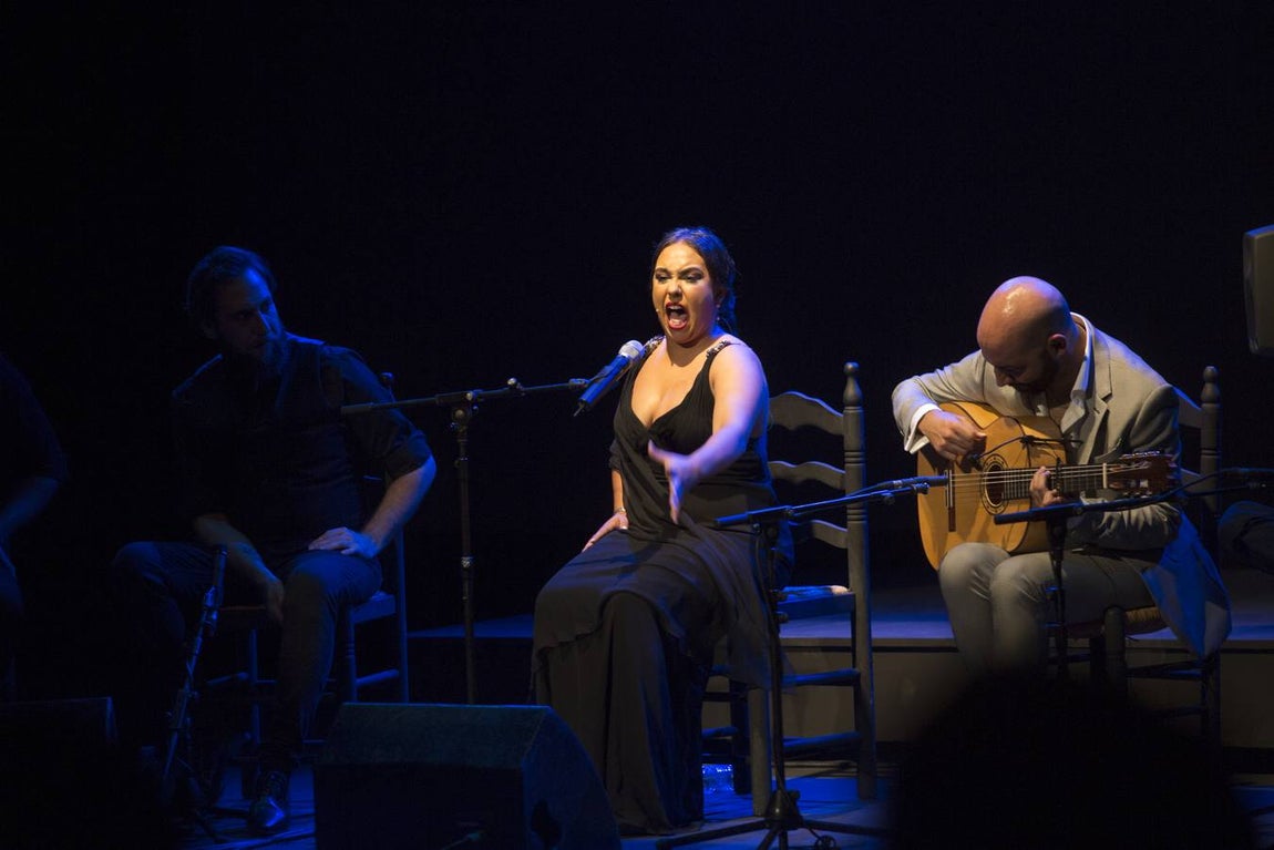 La fuerza de María Terremoto en la Bienal de Flamenco de Sevilla