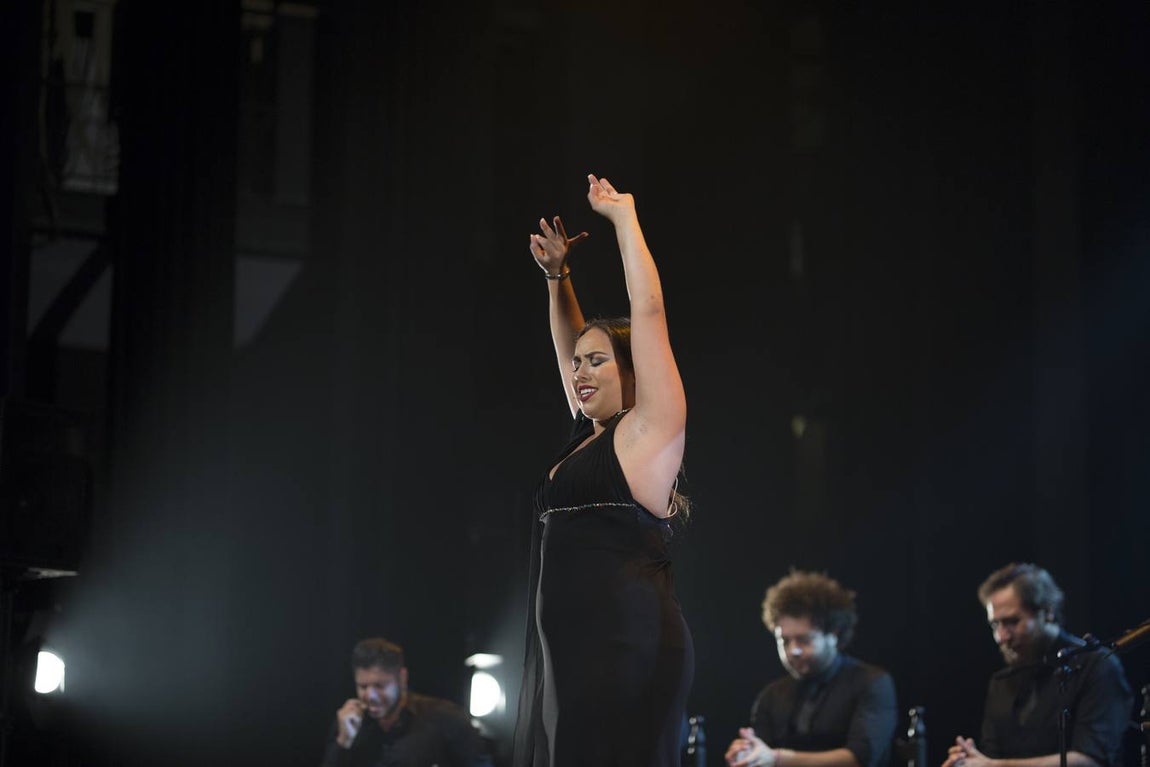 La fuerza de María Terremoto en la Bienal de Flamenco de Sevilla