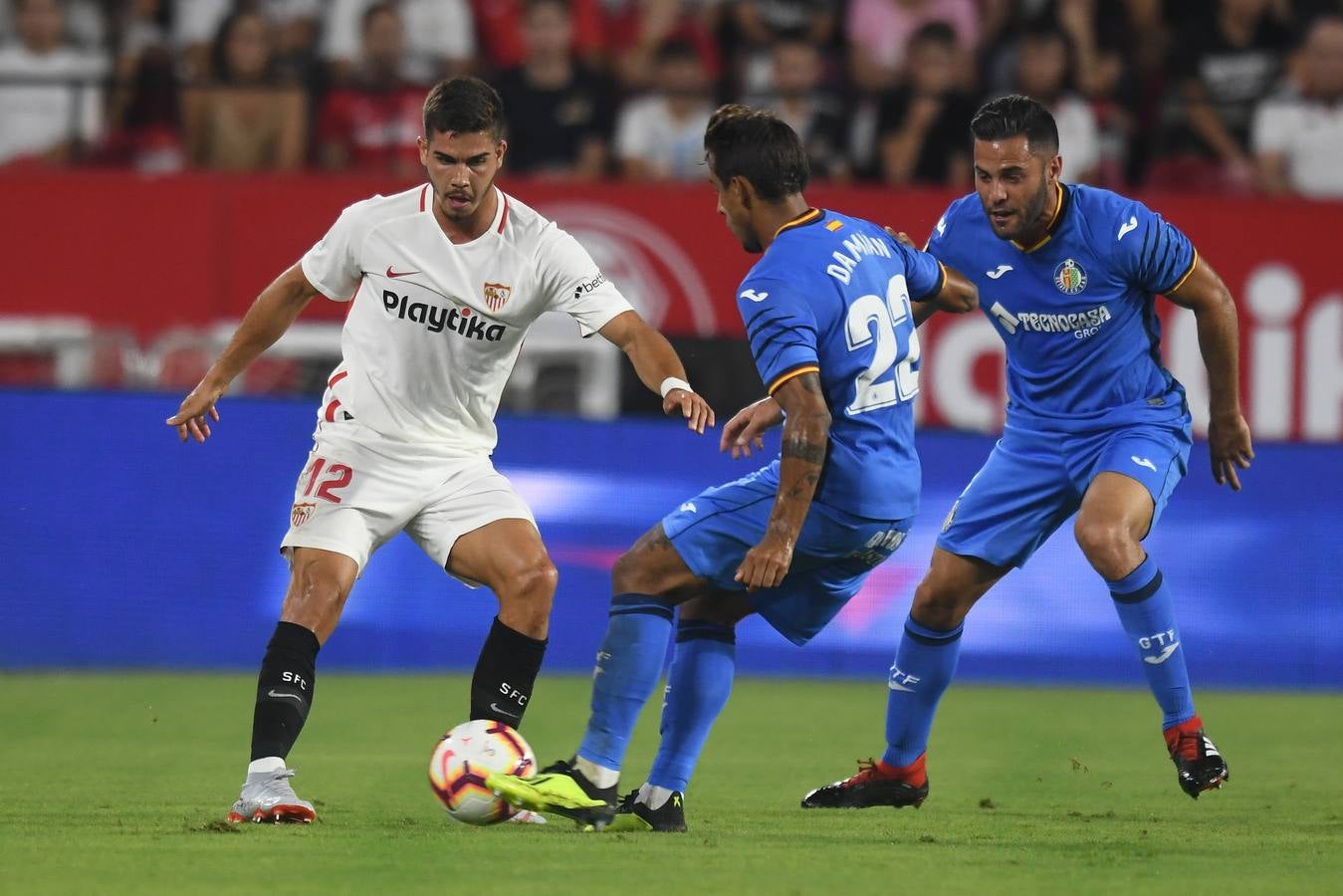 Las mejores imágenes del Sevilla FC - Getafe