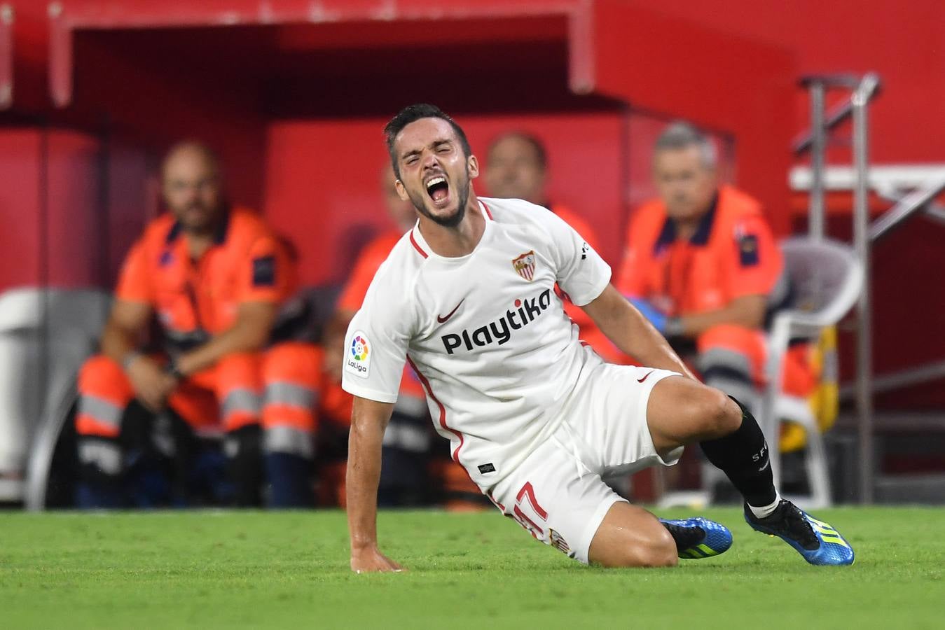 Las mejores imágenes del Sevilla FC - Getafe