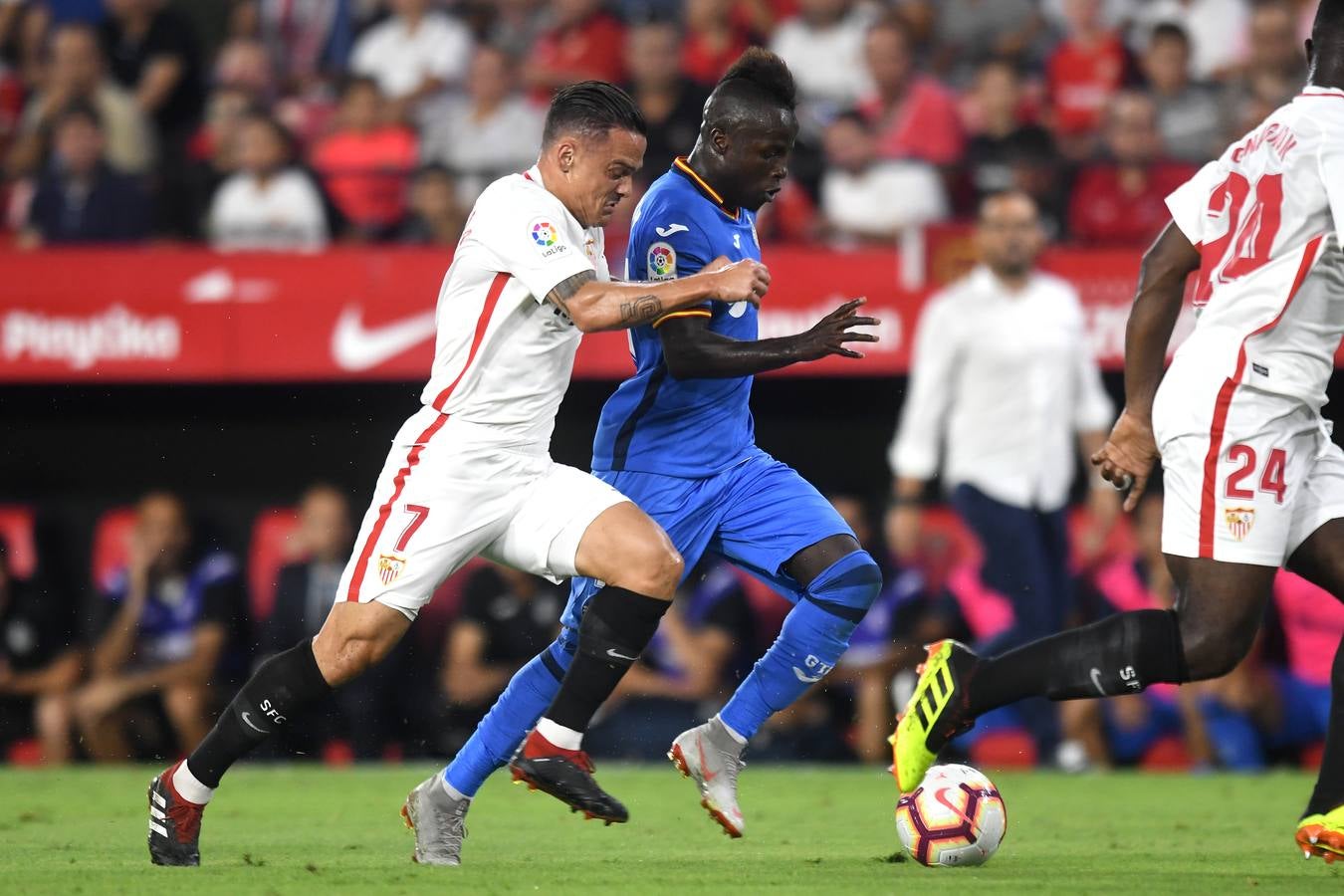 Las mejores imágenes del Sevilla FC - Getafe