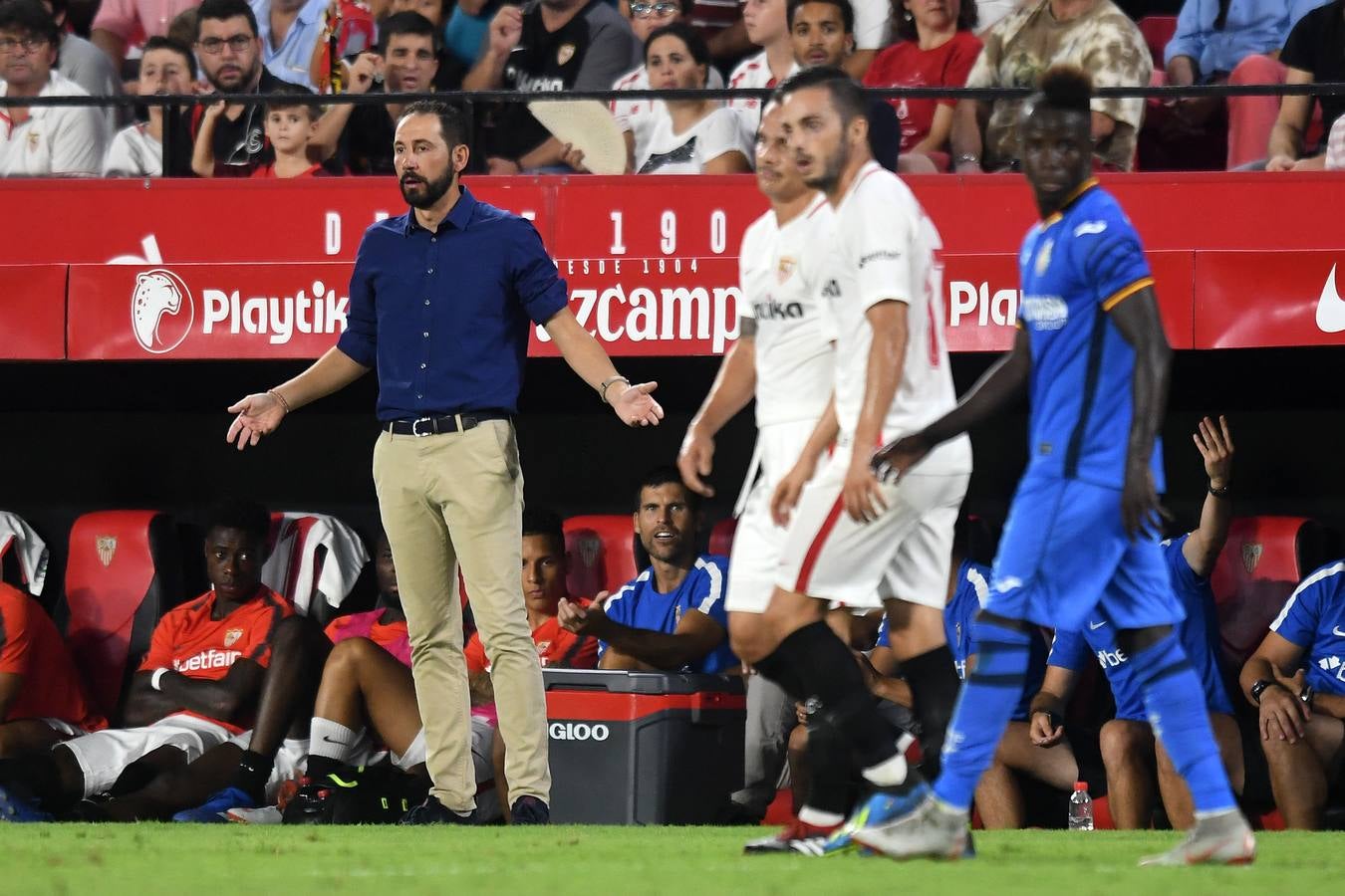 Las mejores imágenes del Sevilla FC - Getafe