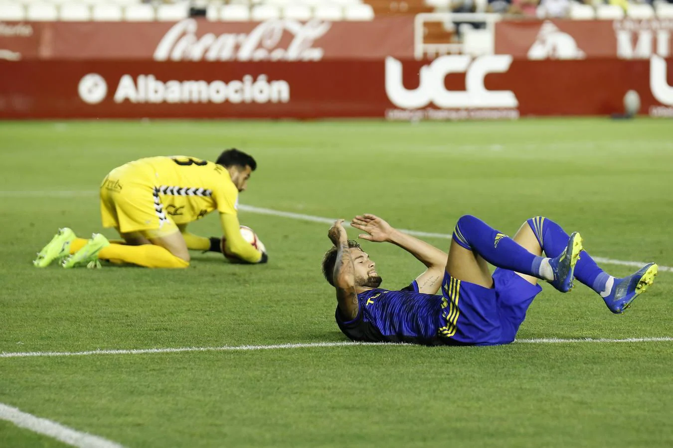 FOTOS: Las mejores jugadas del Albacete 1 - Cádiz CF 1