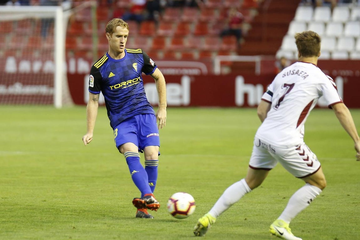 FOTOS: Las mejores jugadas del Albacete 1 - Cádiz CF 1