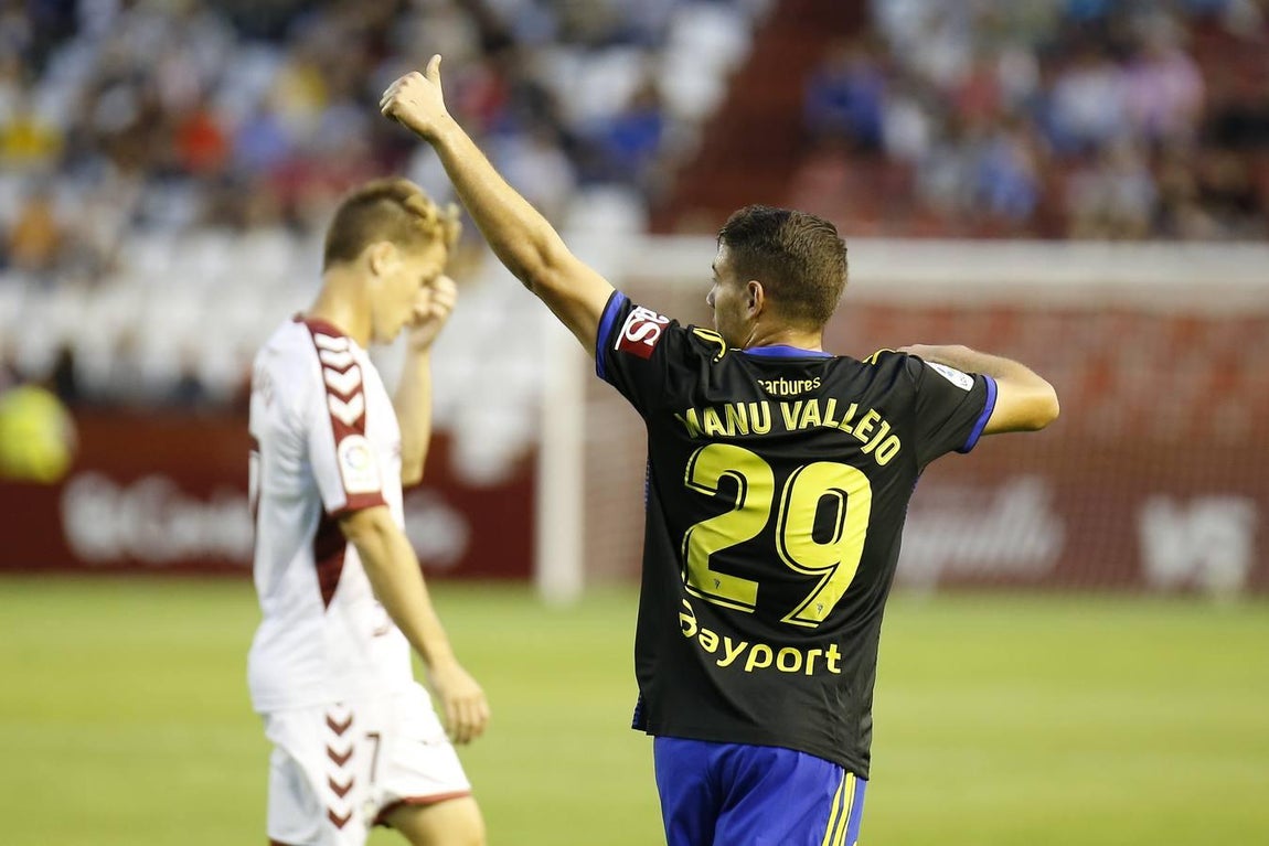 FOTOS: Las mejores jugadas del Albacete 1 - Cádiz CF 1