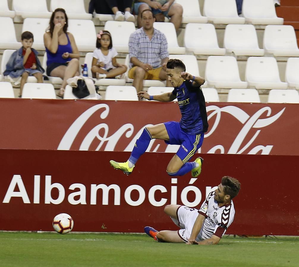 FOTOS: Las mejores jugadas del Albacete 1 - Cádiz CF 1