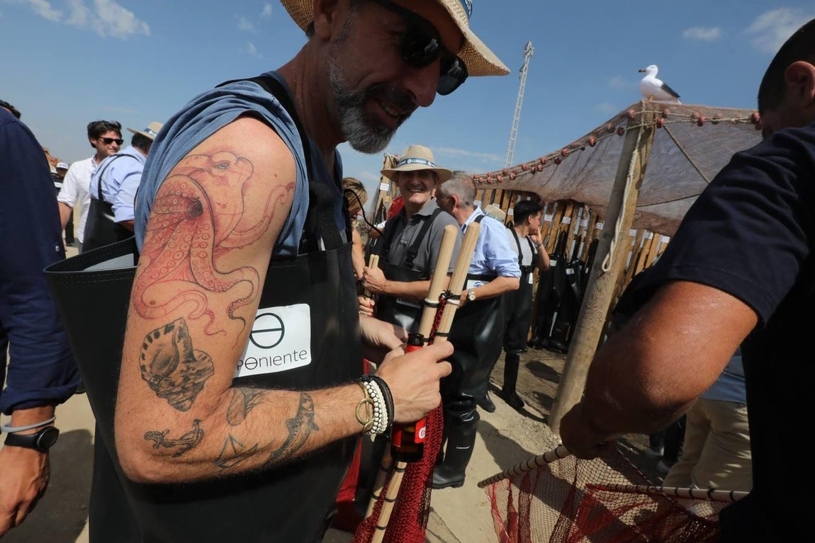 FOTOS: Los grandes chefs españoles, en el despesque de Ángel León
