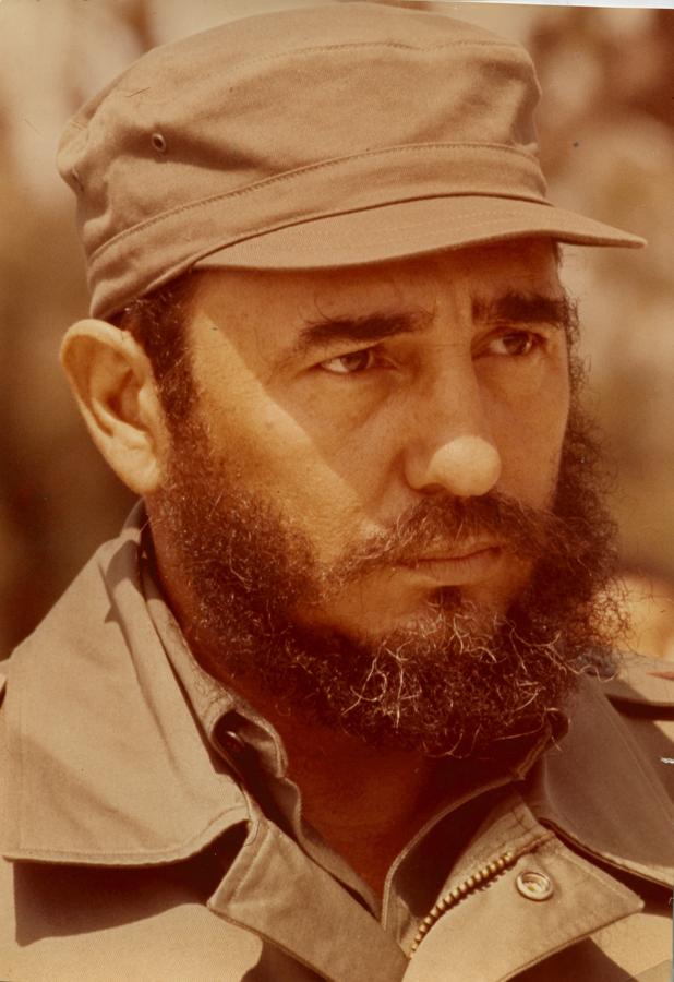 Fidel Castro, 1975