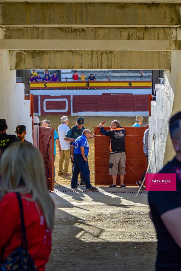 Los encierros marcan las fiestas de Yepes