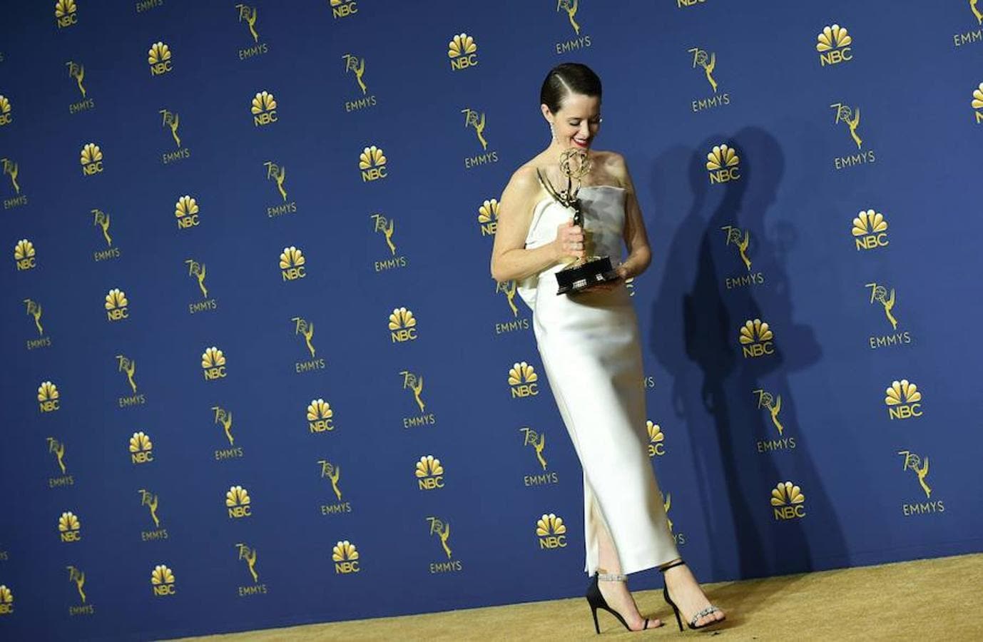 El blanco triunfa en la gala de los Emmy 2018