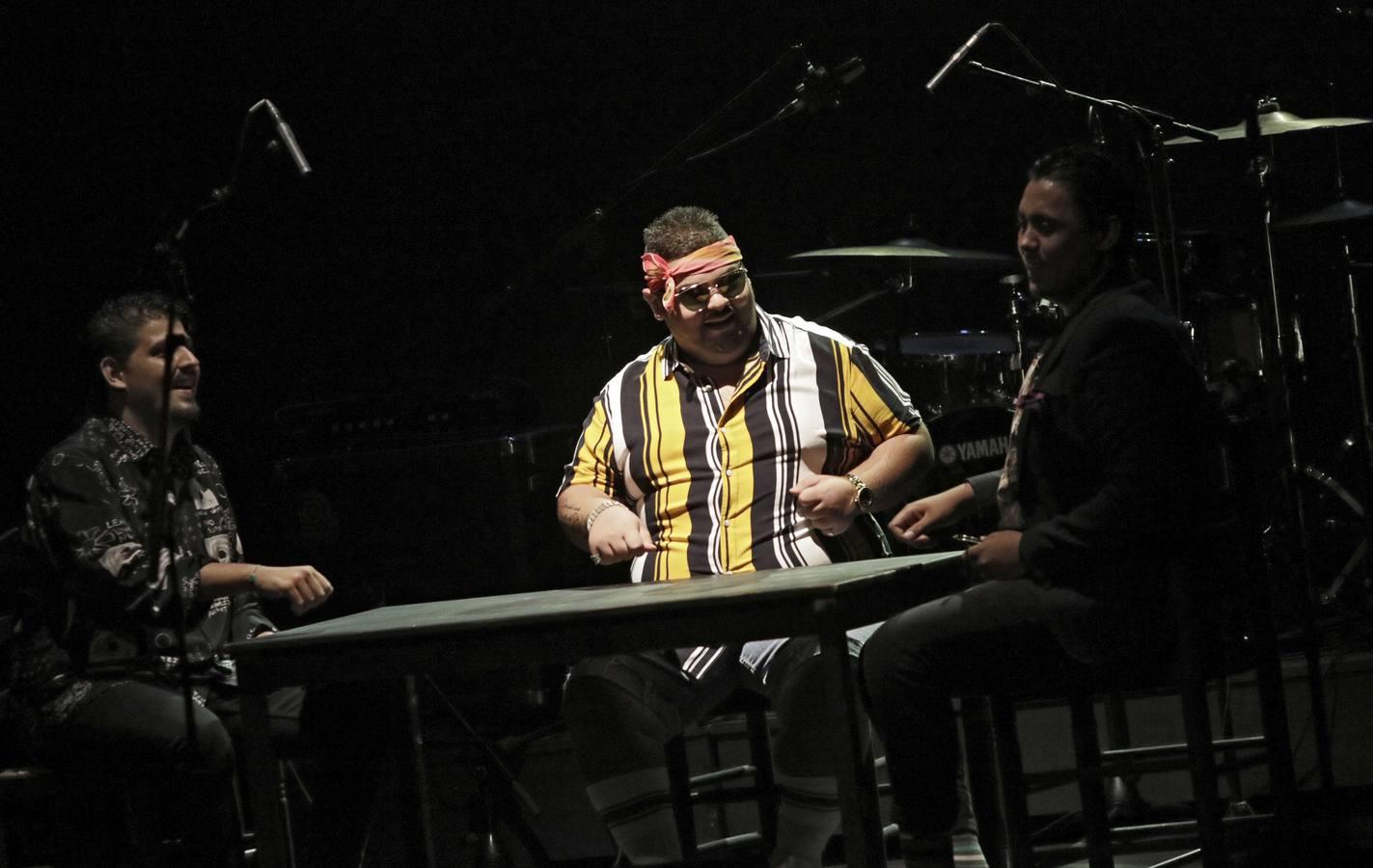 El espectáculo de Tomasito y los Gipsy Rappers, en La Bienal de Flamenco de Sevilla