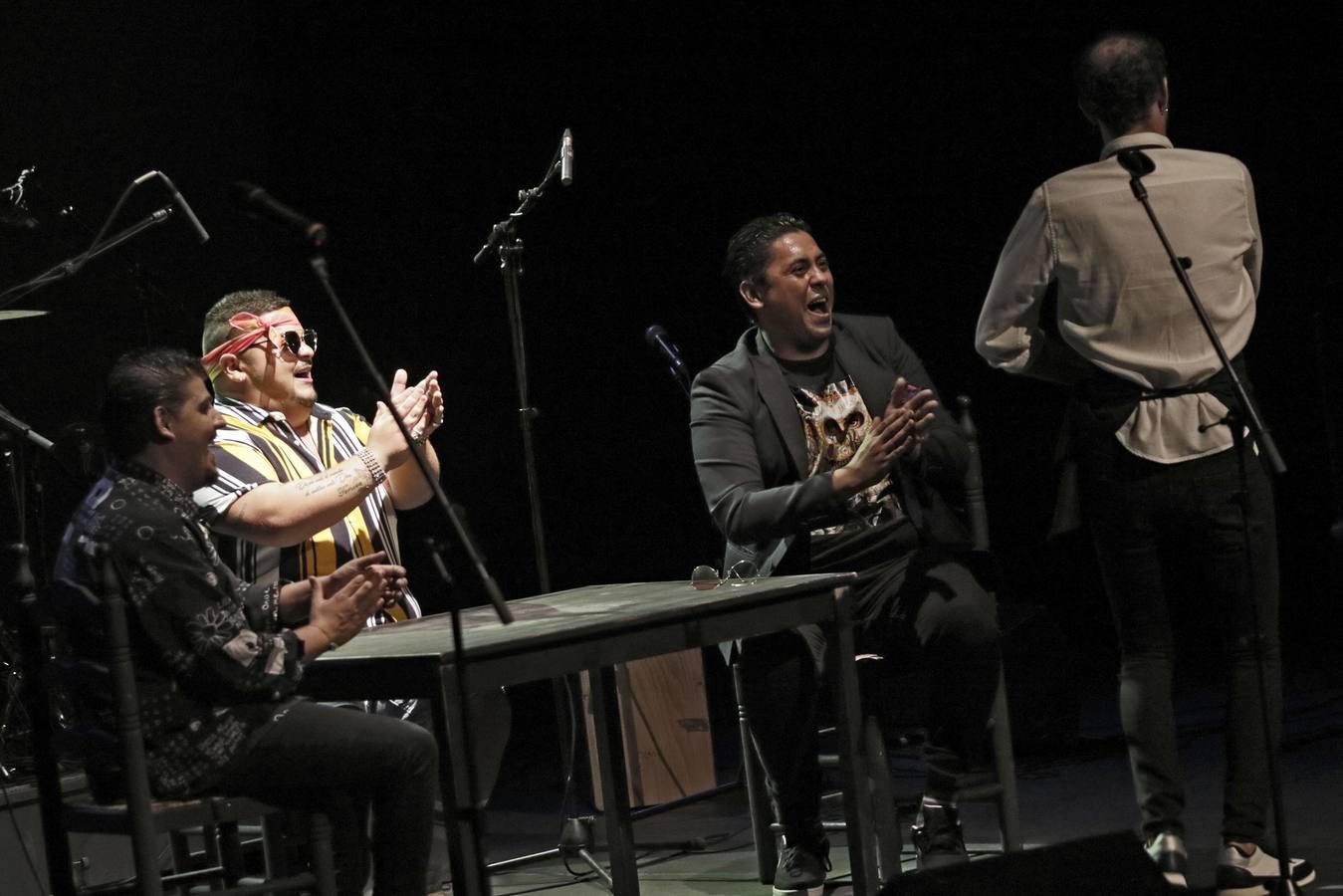 El espectáculo de Tomasito y los Gipsy Rappers, en La Bienal de Flamenco de Sevilla