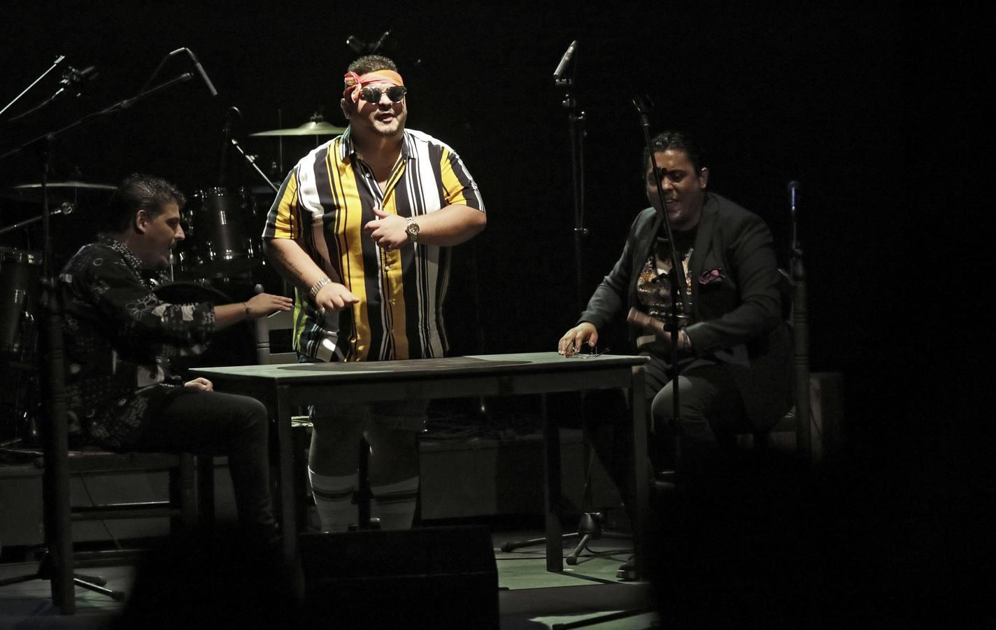 El espectáculo de Tomasito y los Gipsy Rappers, en La Bienal de Flamenco de Sevilla