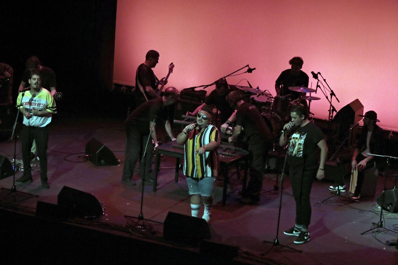 El espectáculo de Tomasito y los Gipsy Rappers, en La Bienal de Flamenco de Sevilla