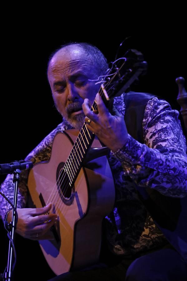 Rafael Rodríguez se «deja llevar» en la Bienal de Flamenco de Sevilla