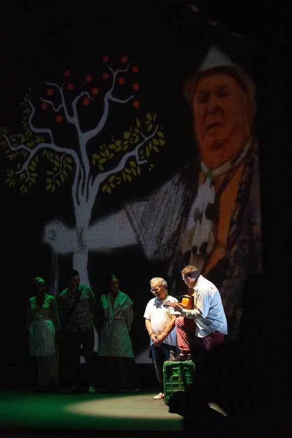 En imágenes, el espectáculo «La savia del tronco. Utrera» en la Bienal de Flamenco de Sevilla 2018