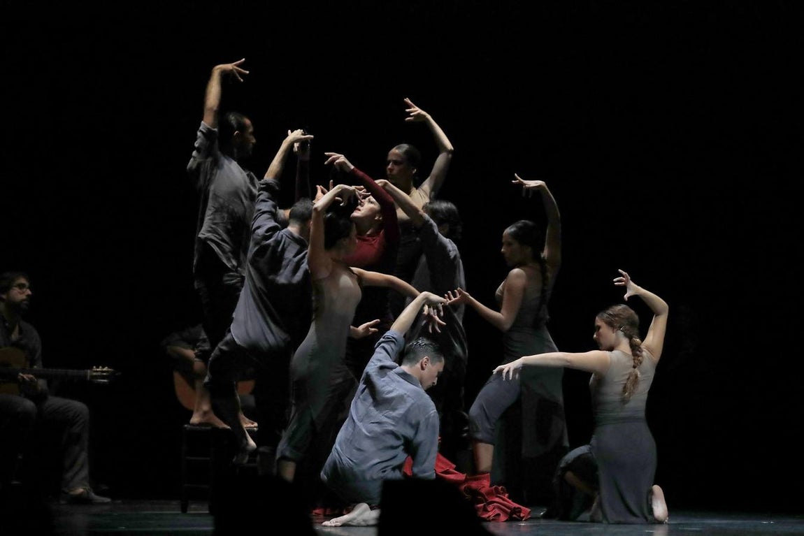 En imágenes, el espectáculo de María María Pagés en la Bienal de Flamenco de Sevilla 2018