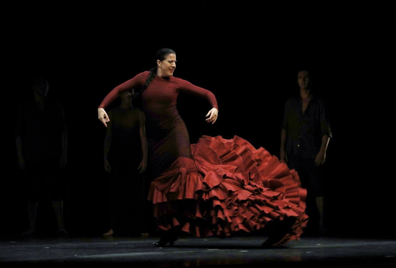 En imágenes, el espectáculo de María María Pagés en la Bienal de Flamenco de Sevilla 2018