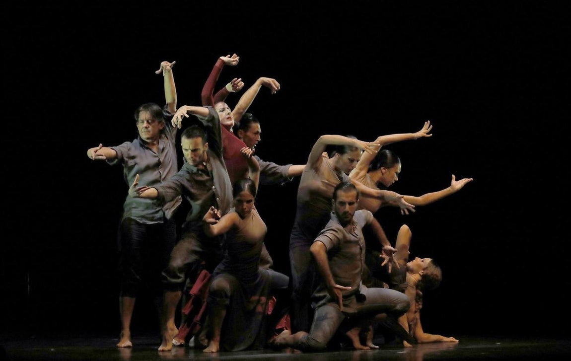 En imágenes, el espectáculo de María María Pagés en la Bienal de Flamenco de Sevilla 2018