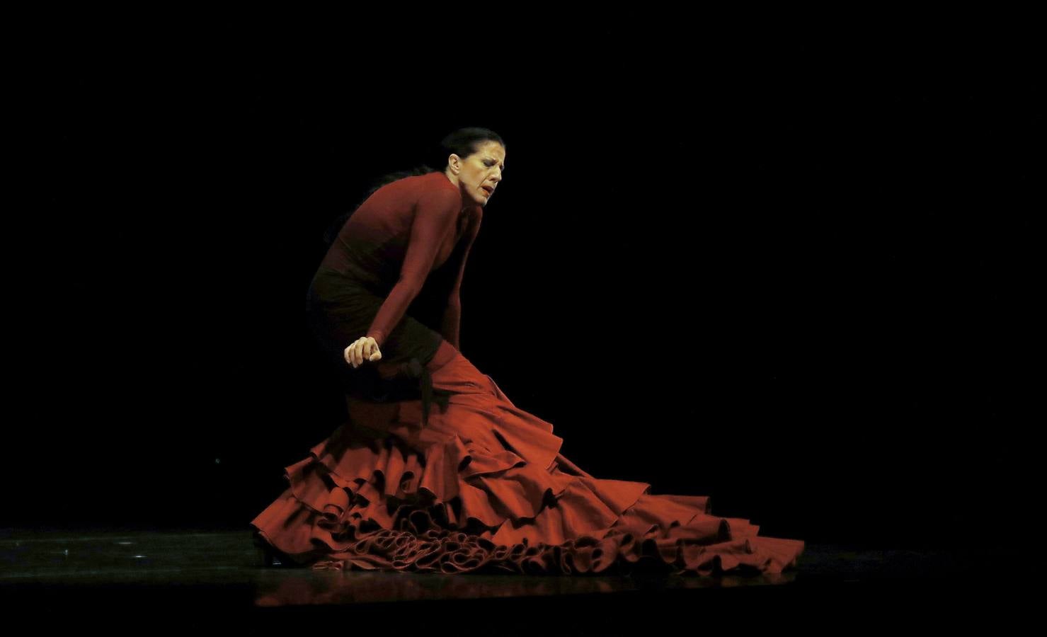 En imágenes, el espectáculo de María María Pagés en la Bienal de Flamenco de Sevilla 2018