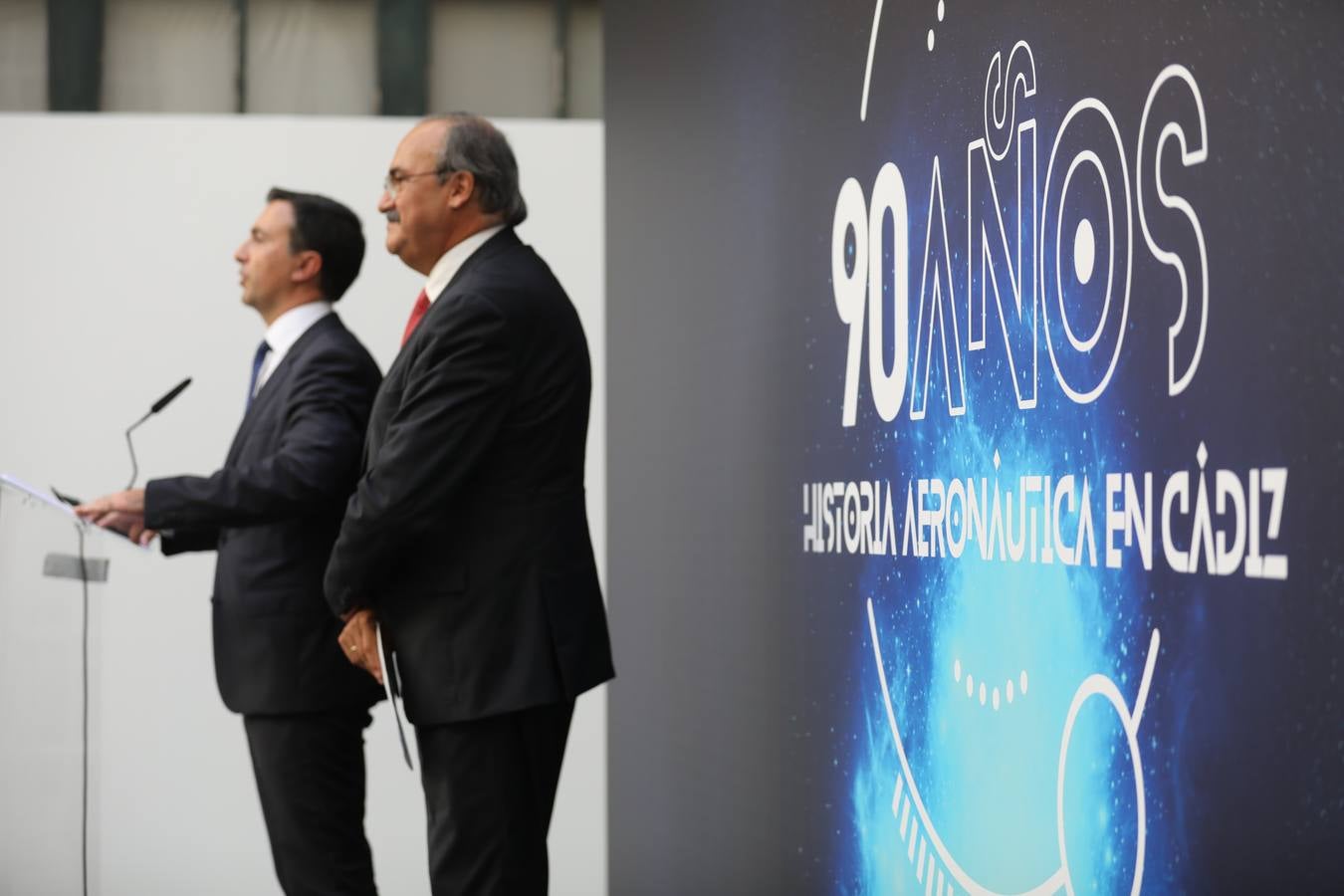 Muestra de Airbus ’90 años de industria aeronáutica en Cádiz’