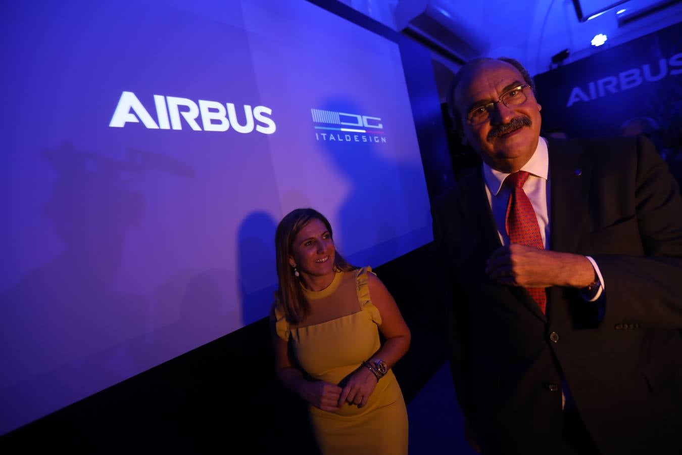 Muestra de Airbus ’90 años de industria aeronáutica en Cádiz’