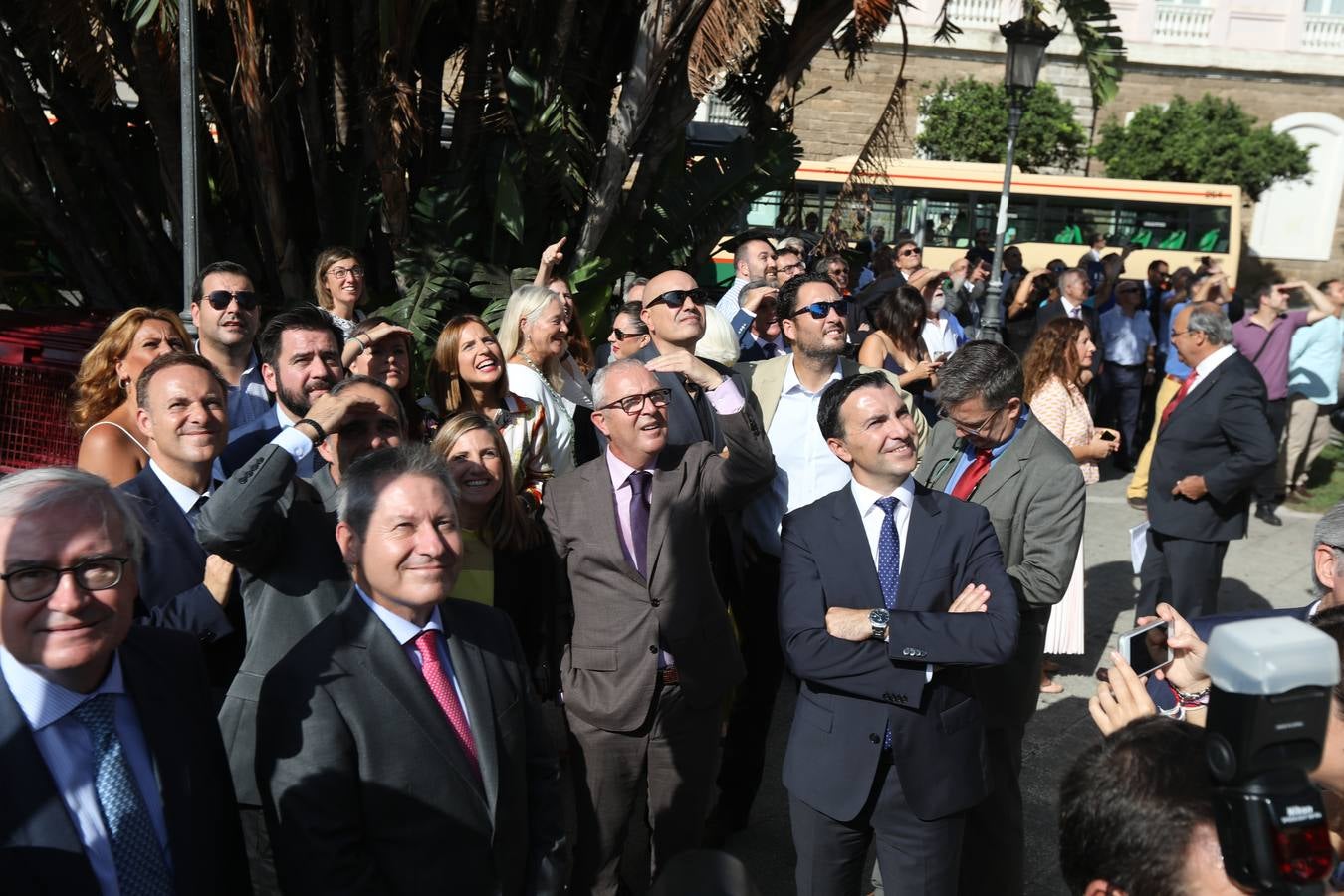 Muestra de Airbus ’90 años de industria aeronáutica en Cádiz’