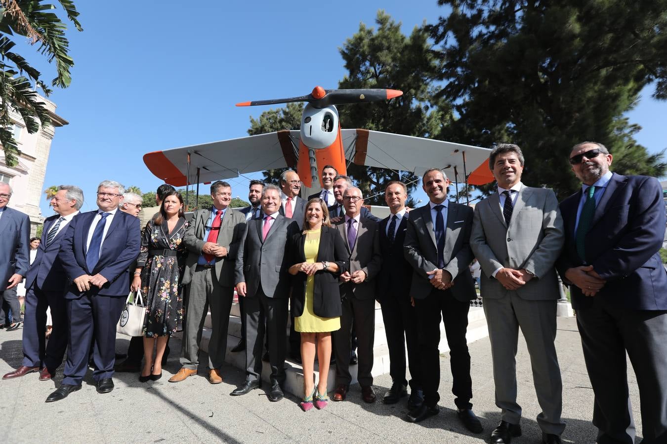 Muestra de Airbus ’90 años de industria aeronáutica en Cádiz’