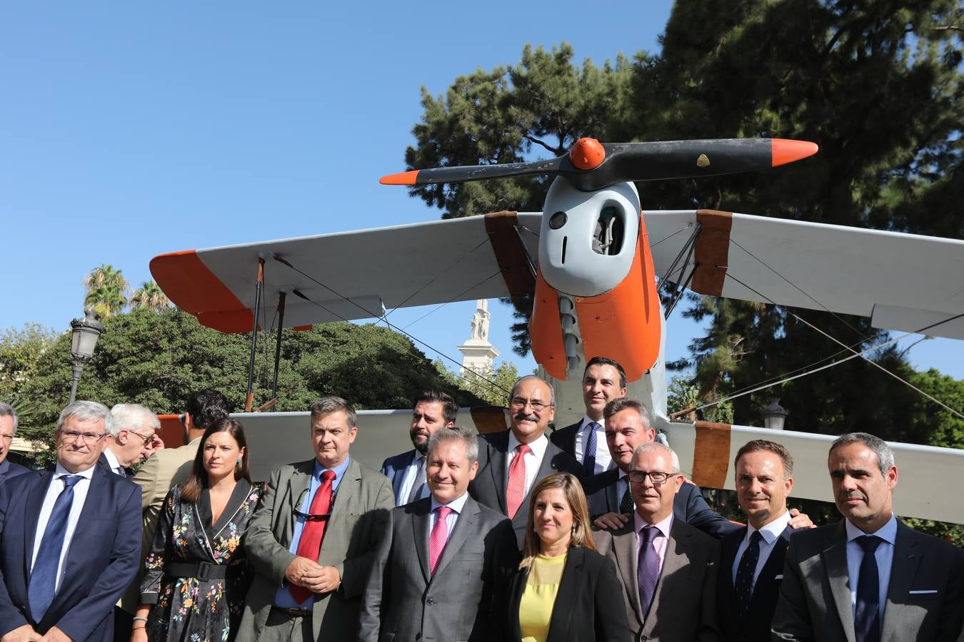 Muestra de Airbus ’90 años de industria aeronáutica en Cádiz’