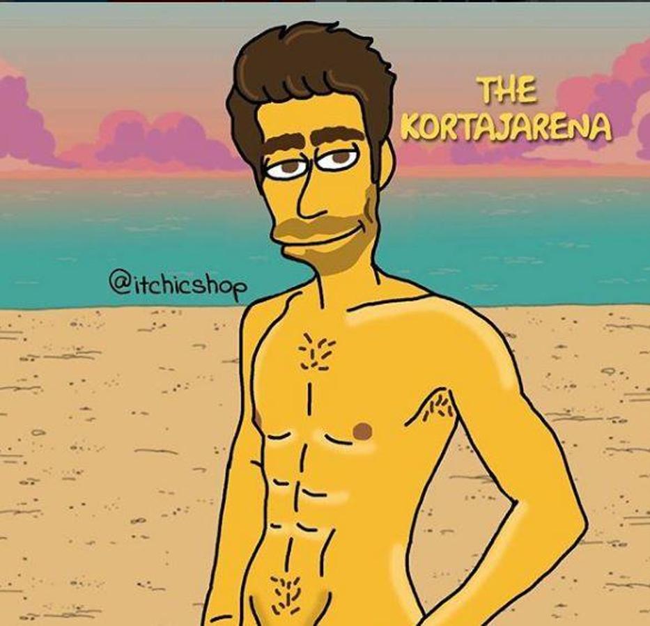 Jon Kortajarena. 