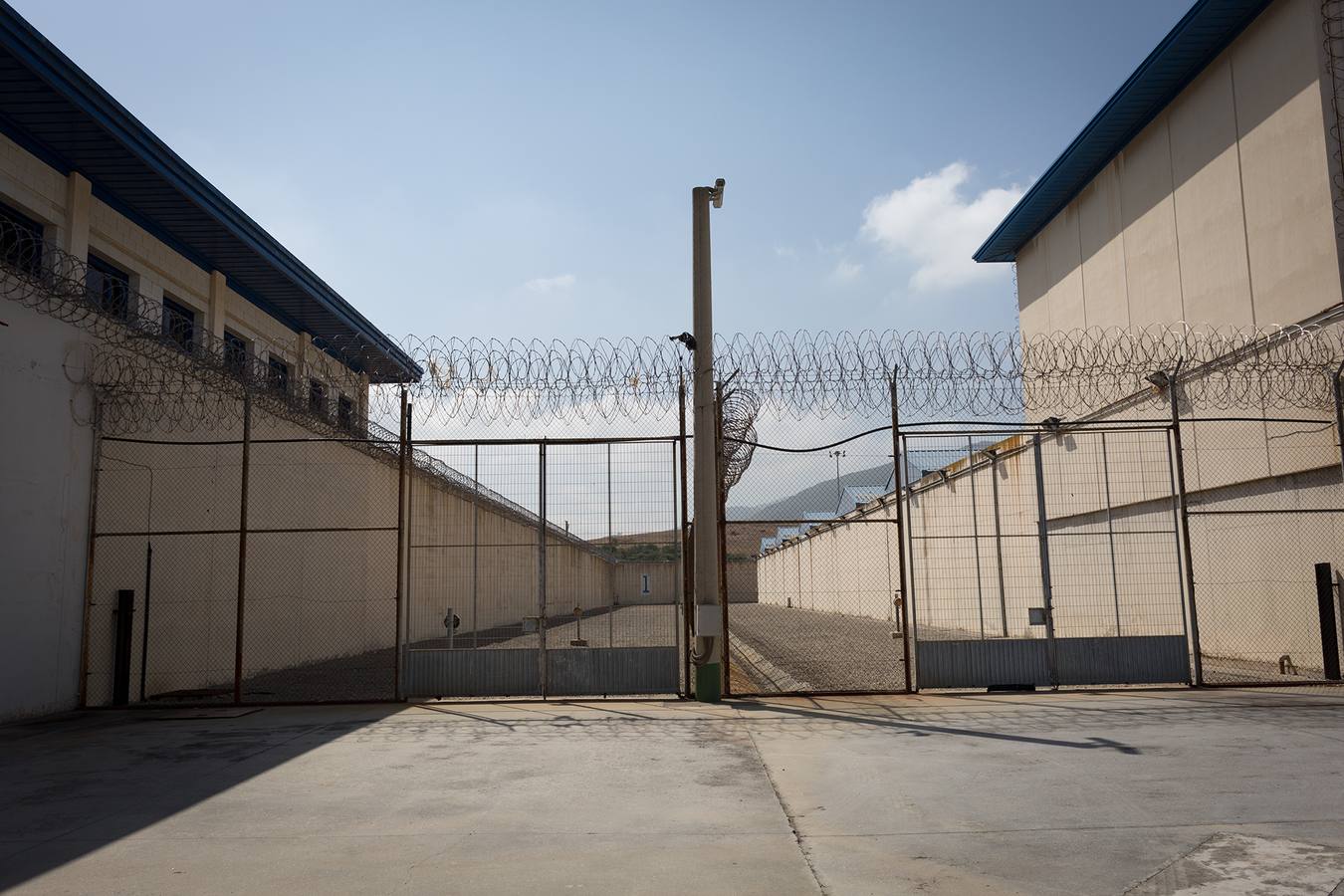 En imágenes, el centro penitenciario de Algeciras visto al detalle