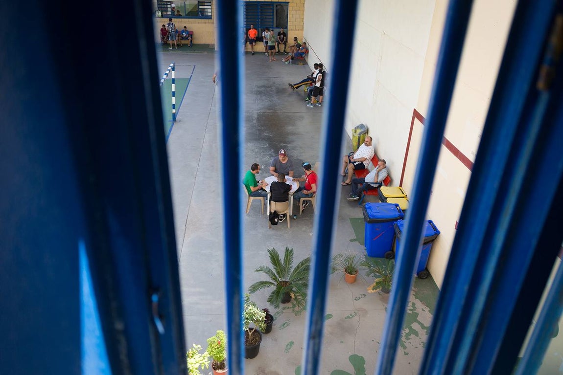 En imágenes, el centro penitenciario de Algeciras visto al detalle