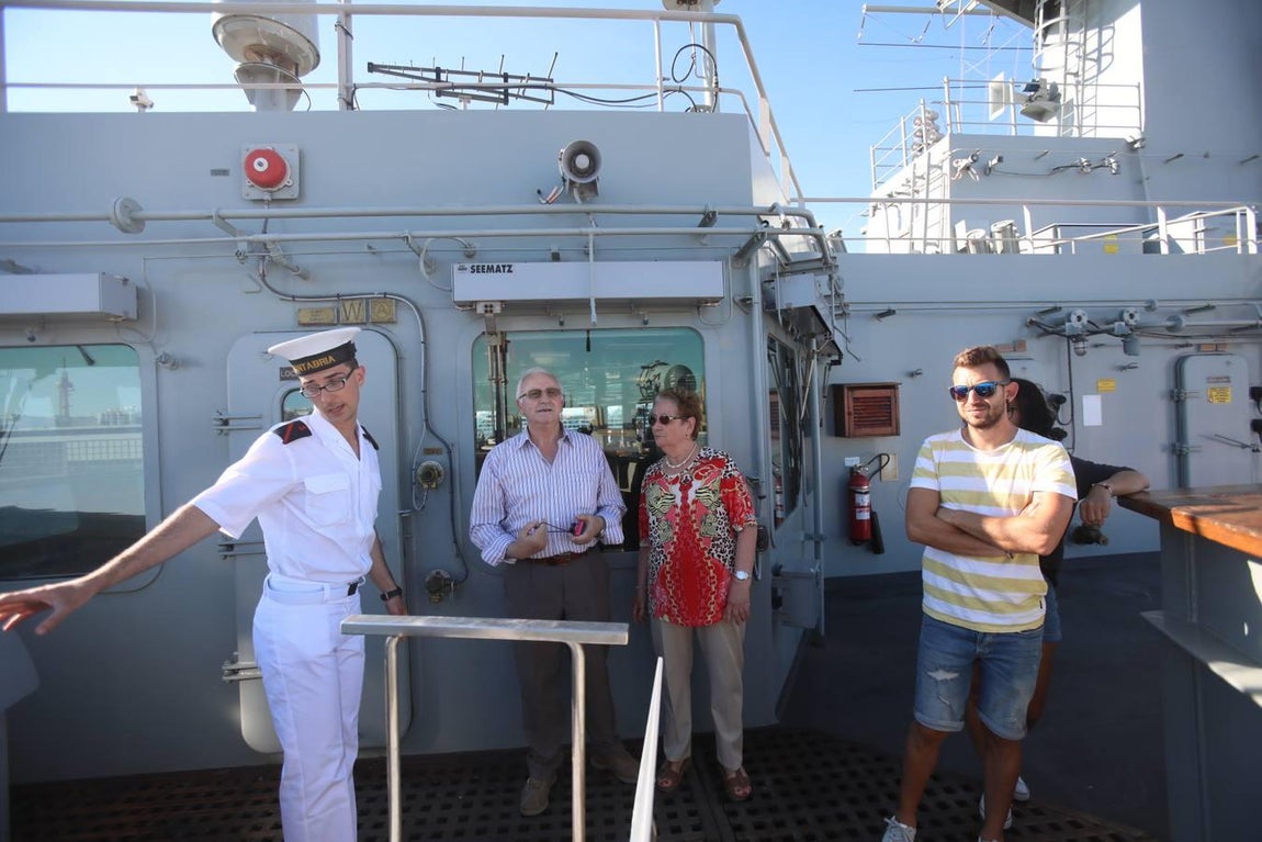 FOTOS: Así es el buque &#039;Cantabria&#039; de la Armada por dentro