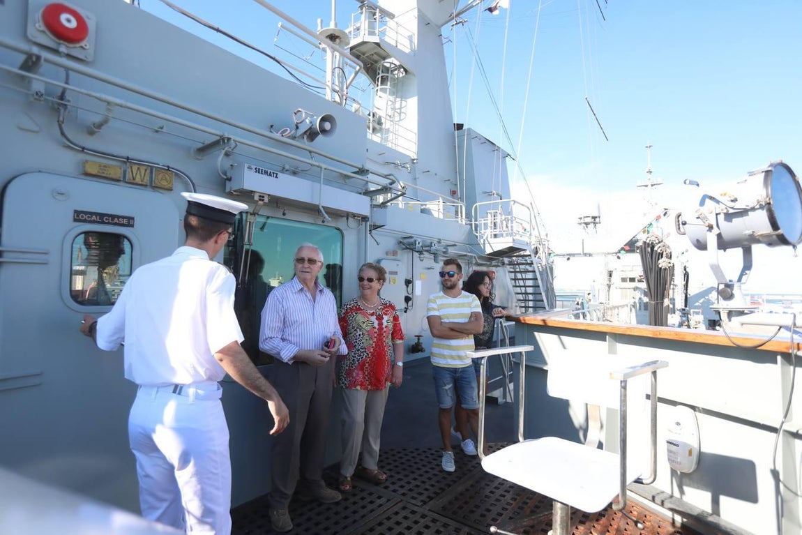 FOTOS: Así es el buque &#039;Cantabria&#039; de la Armada por dentro