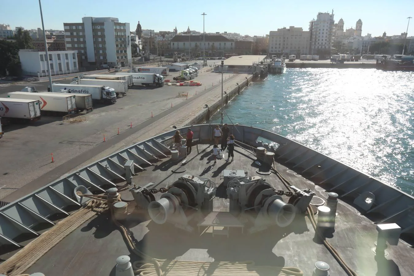 FOTOS: Así es el buque &#039;Cantabria&#039; de la Armada por dentro